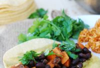 Zesty Lime Sweet Potato and Black Bean Tacos: Vegan and Gluten-Free