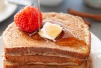High-Protein Gluten-Free Dairy-Free French Toast