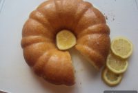 Delightful Lemon Bundt Cake Safe For All