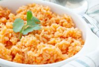 Gluten Free Dairy Free Mexican Rice Video Recipe