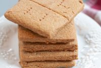 Easy Homemade Gluten-Free Graham Crackers