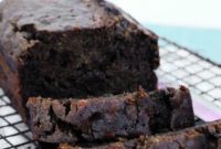 Double Chocolate Banana Bread Vegan Gluten Free Dairy Free Common Allergen Free