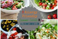 20 Sunny Summer Salads for Sensitive Eaters