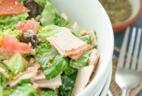 Ultimate Gluten-Free Dairy-Free Italian Grinder Salad
