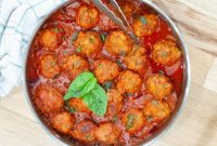 Your New Favorite Gluten-Free Meatballs