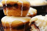 Plant-Based Gluten-Free Cinnamon Swirl Muffins