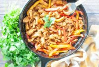 Zesty Chicken Fajita Marinade