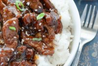 Effortless Homemade Beef Teriyaki