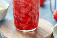 Effortless Two-Ingredient Strawberry Compote