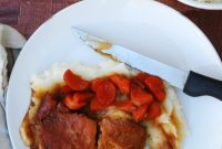 San Francisco Slow Cooker Pork Chops Gluten Dairy Egg Nut Free