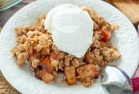 Quick and Easy Gluten Free Apple Crisp