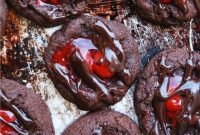 Top 8 Free Vegan Cherry Chocolate Thumbprint Cookies