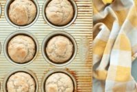 Delicious Gluten-Free Banana Muffins (Video Recipe)