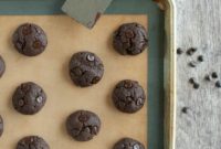 Ultimate Gluten Free Vegan Double Chocolate Cookies Top 8 Allergen Free