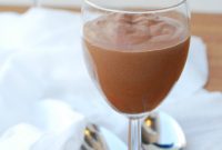 Decadent Chocolate Mousse For Two Top 8 Allergen Free