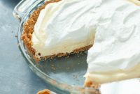 Zesty Gluten-Free Dairy-Free Lemon Cream Pie