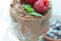 Effortless 2-Ingredient Dairy-Free Chocolate Mousse