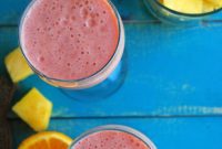 Miami Vice Radiant Smoothie Vegan Gluten Free