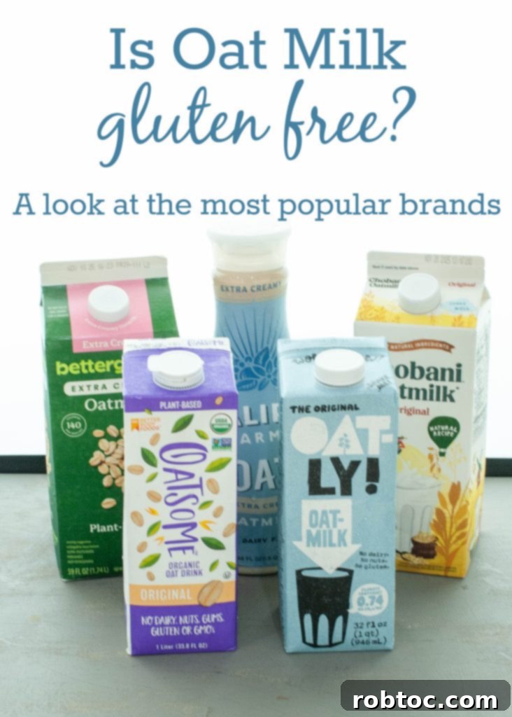 is oat-milk-gluten-free-guide-by-allergy-awesomeness-photo-of-five-popular-oatmilk-containers
