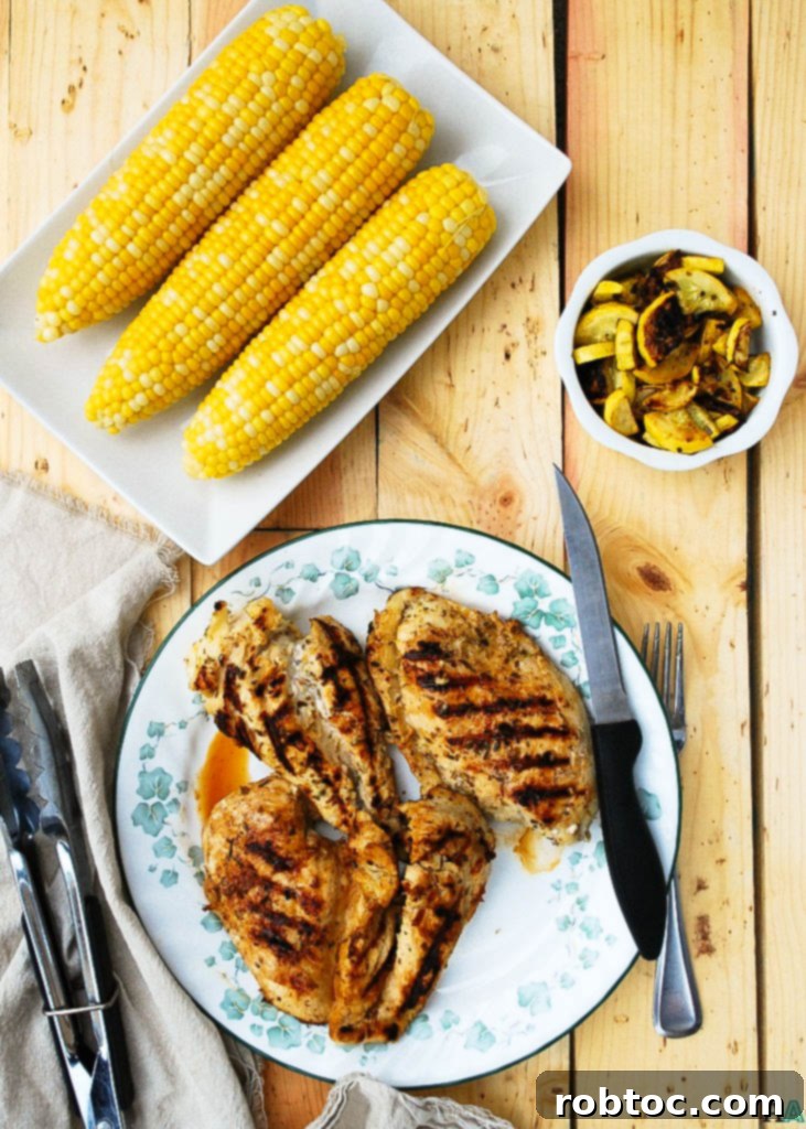 Zesty Grilled Lemon Chicken 2 Delicious and healthy Paleo Whole30 grilled lemon chicken recipe