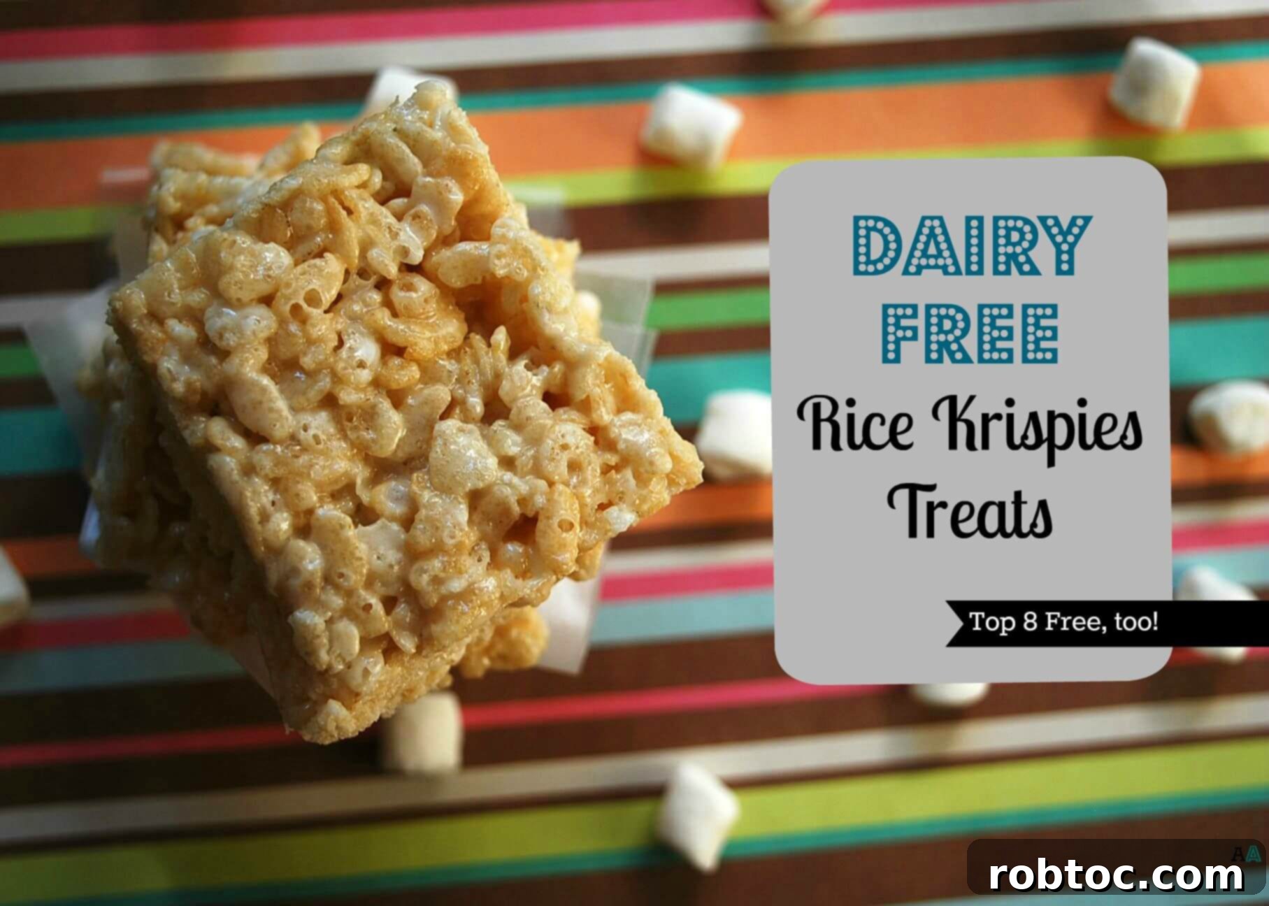 Delicious allergy-friendly rice krispies treats
