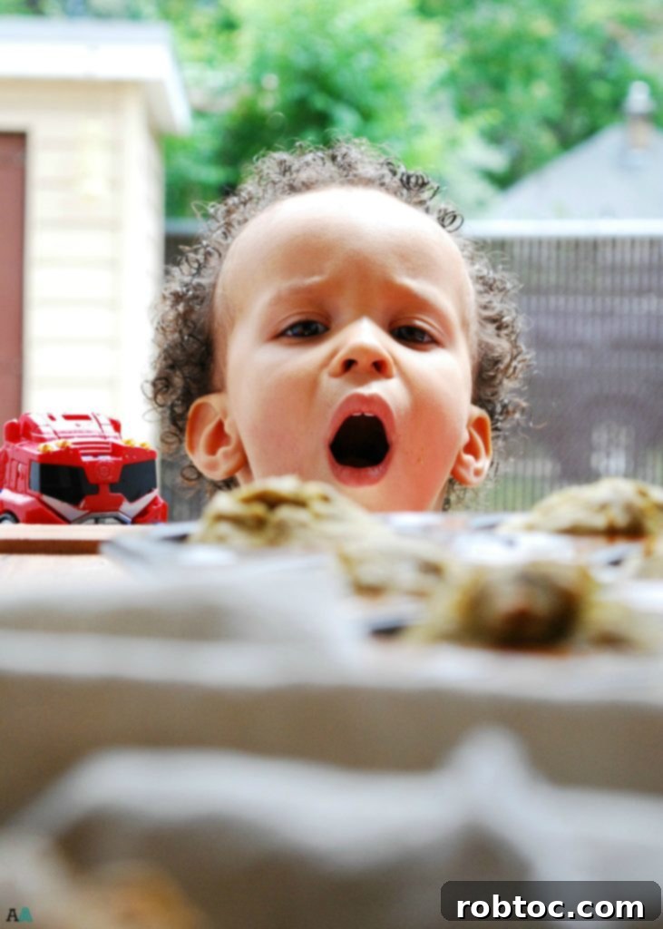 Deliciously Wholesome SunButter, Honey and Banana Muffins: Gluten-Free, Top 8 Allergen-Free, Naturally Sweetened, Vegan Friendly 3 Close-up of allergy-friendly SunButter, Honey & Banana Muffins recipe by Allergy Awesomeness, gluten-free, dairy-free, egg-free, soy-free, peanut-free, tree nut-free, refined sugar-free, vegan option