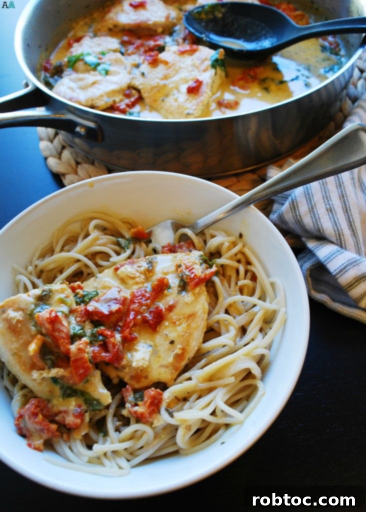 Easy Allergy-Friendly Chicken Dinners: Creamy Tuscan Chicken