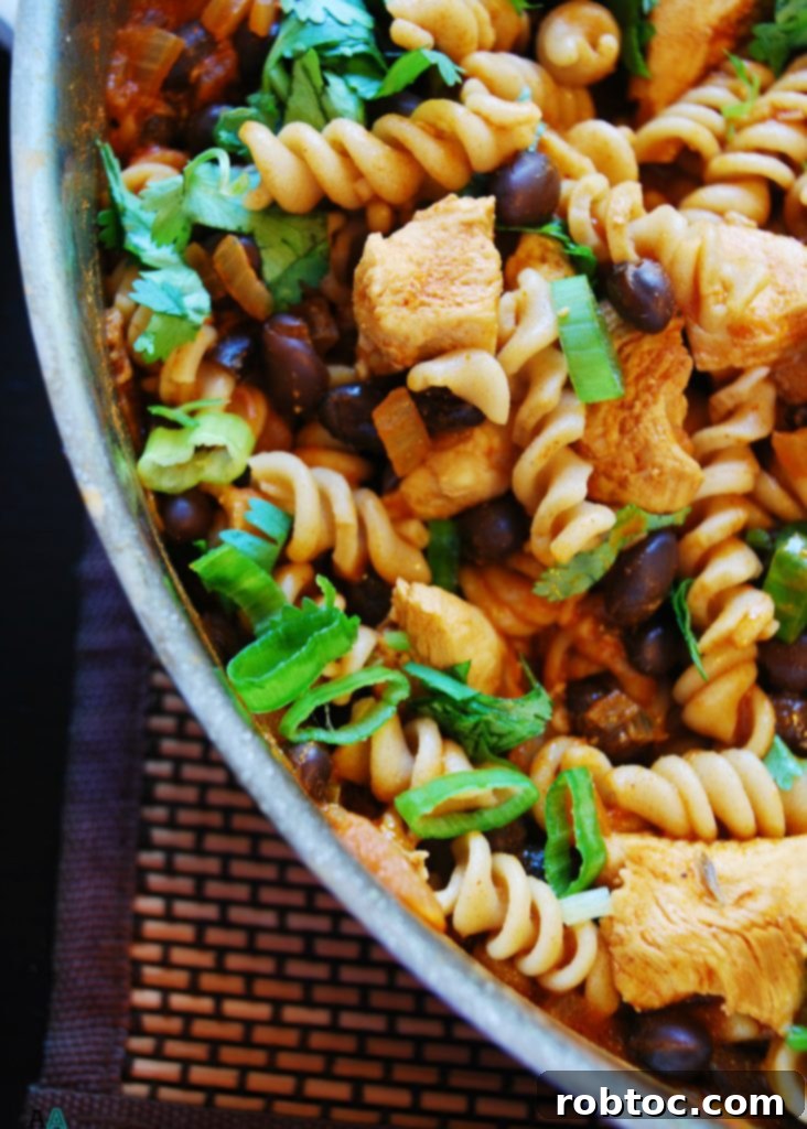 Allergen-Friendly Chicken Enchilada Pasta 3 Chicken Enchilada Pasta (Gluten, dairy, egg, soy, peanut and tree nut free; top 8 free) Dinner recipe by AllergyAwesomeness.com