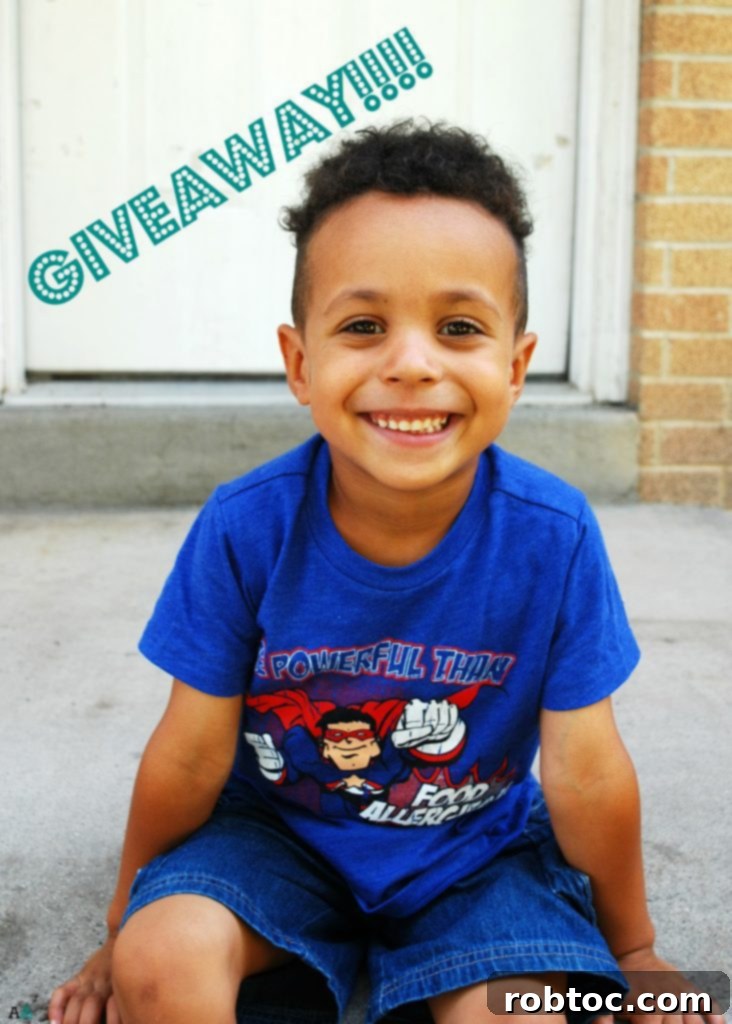 Talk For Me Tees Giveaway on AllergyAwesomeness.com