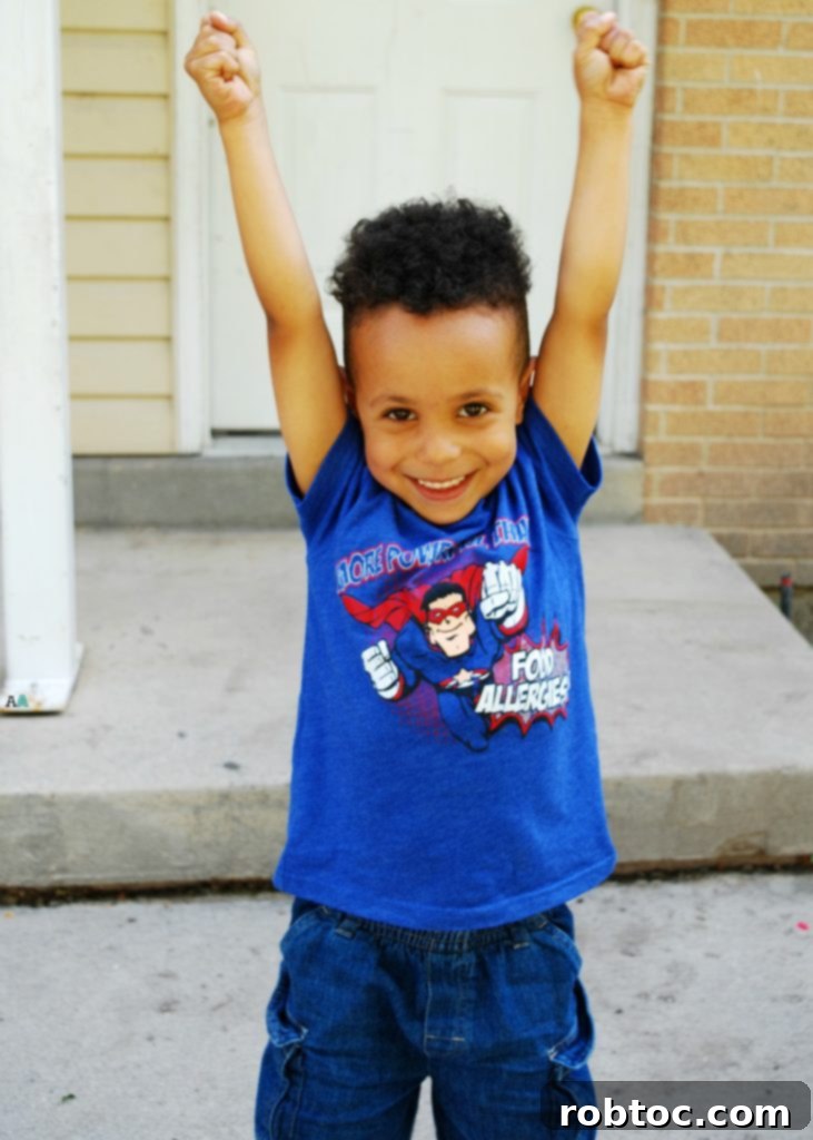 Talk For Me Tees Giveaway on AllergyAwesomeness.com