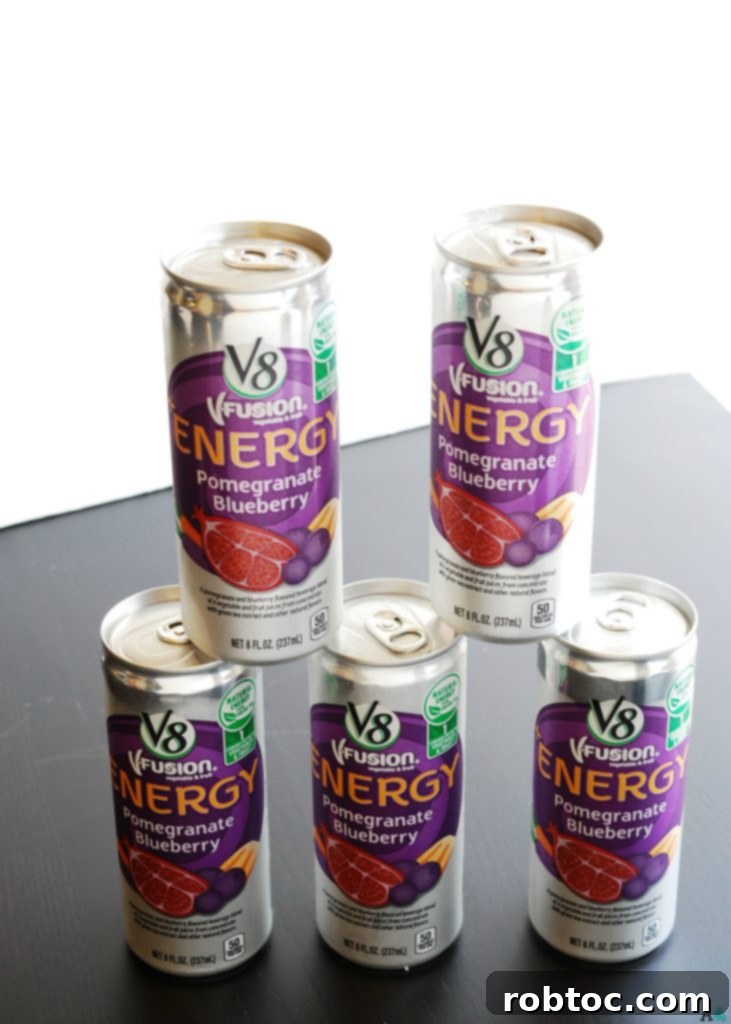 V8 + Energy on AllergyAwesomeness.com AD