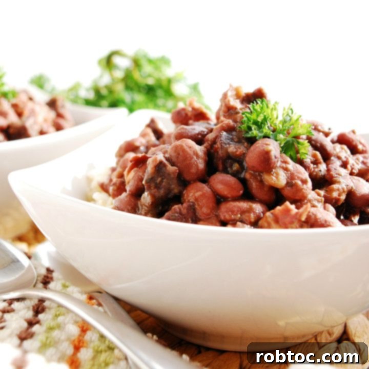 Instant Pot Red Beans and Rice by AllergyAwesomeness - a family-friendly, gluten-free recipe