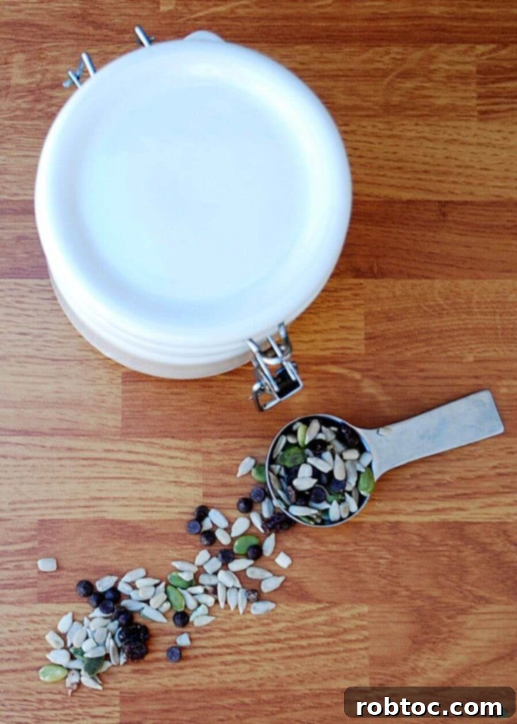 allergy-friendly homemade trail mix