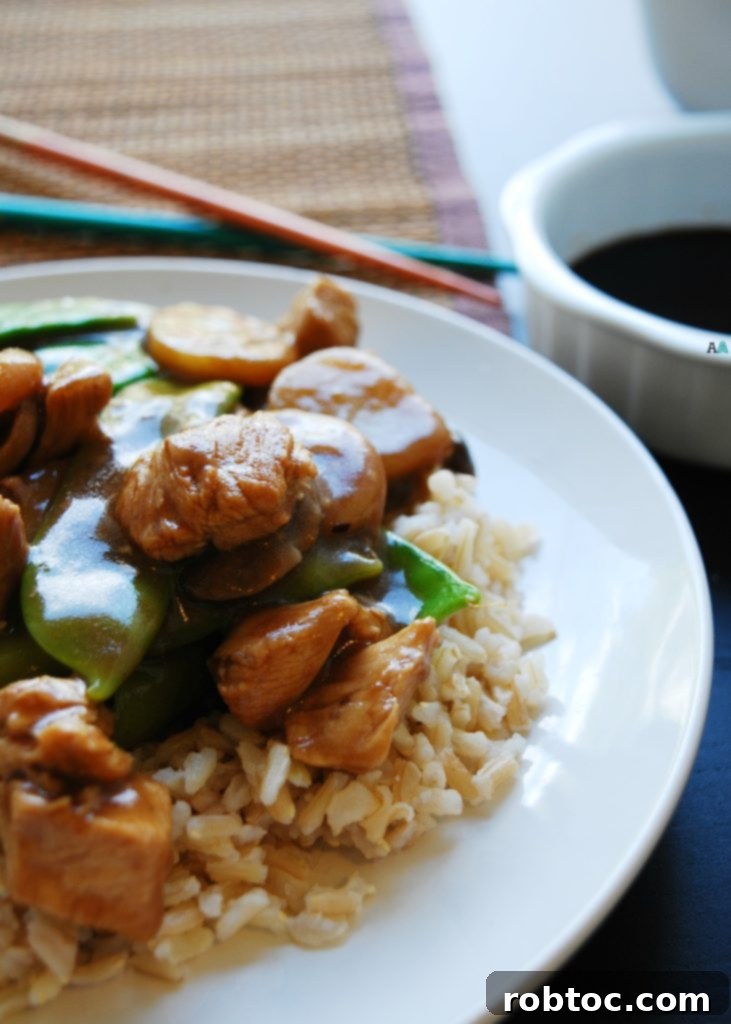Effortless 30-Minute Gluten-Free Nut-Free Moo Goo Gai Pan 2 30 Minute Moo Goo Gai Pan (Gluten, dairy, egg, peanut adn tree nut free) Dinner recipe by AllergyAwesomeness.com