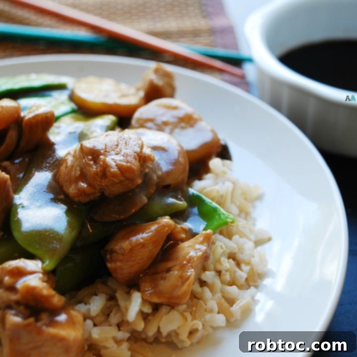 30 Minute Moo Goo Gai Pan (Gluten, dairy, egg, peanut adn tree nut free) Dinner recipe by AllergyAwesomeness.com