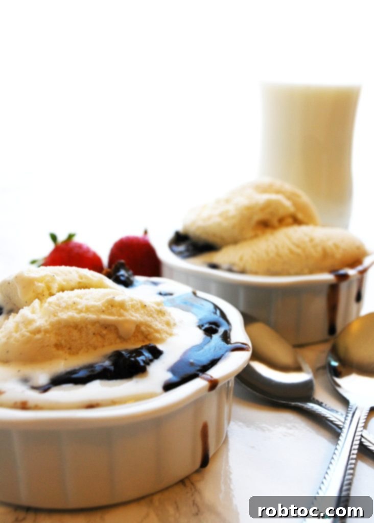 The mesmerizing layers of gluten-free and vegan Slow Cooker Chocolate Lava Cake, featuring a tender cake and rich, flowing chocolate pudding, perfect for allergy-friendly indulgence. Recipe by AllergyAwesomeness.com