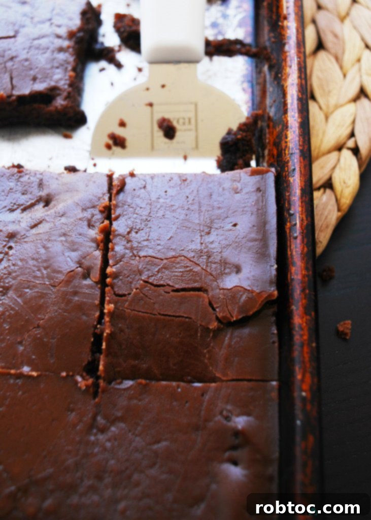 Allergy-Friendly Gluten-Free Vegan Chocolate Sheet Cake 4 Chocolate Sheet Cake (Gluten, dairy, egg, soy, peanut and tree nut free; top 8 free; vegan) Dessert recipe by AllergyAwesomeness.com