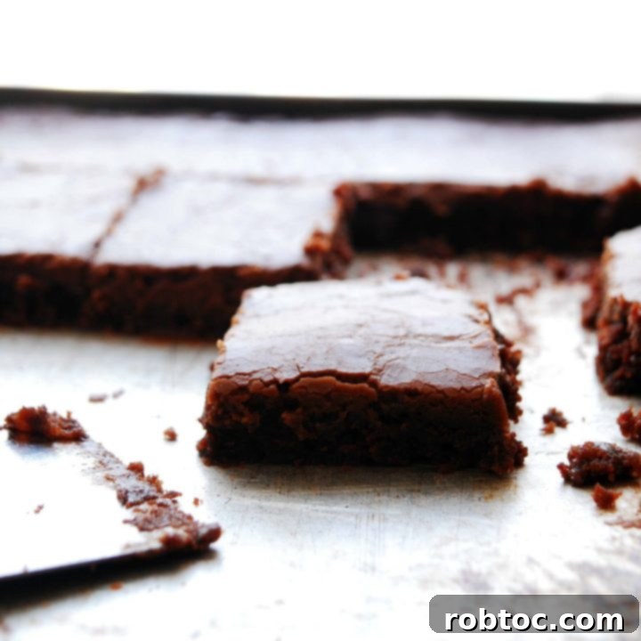 Chocolate Sheet Cake (Gluten, dairy, egg, soy, peanut and tree nut free; top 8 free; vegan) Dessert recipe by AllergyAwesomeness.com