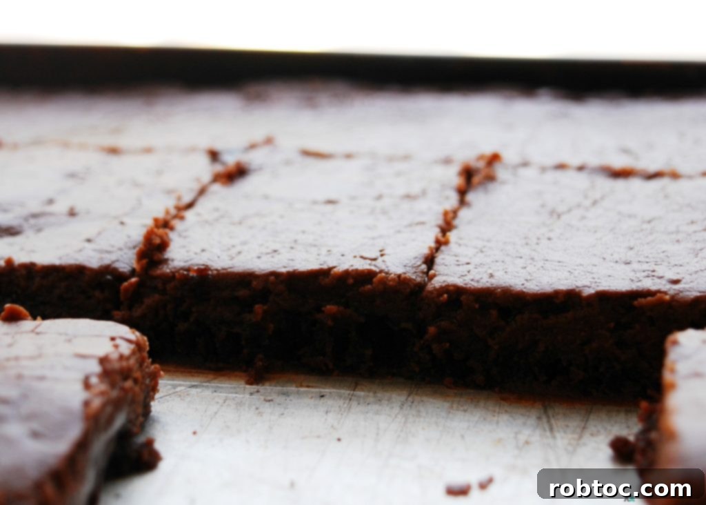 Allergy-Friendly Gluten-Free Vegan Chocolate Sheet Cake 8 Chocolate Sheet Cake (Gluten, dairy, egg, soy, peanut and tree nut free; top 8 free; vegan) Dessert recipe by AllergyAwesomeness.com