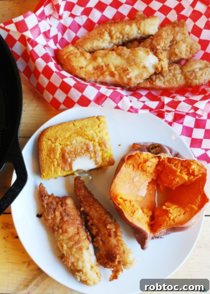 Deliciously crispy gluten-free fried chicken, free from dairy, egg, soy, peanut, and tree nuts. Perfect for allergy-friendly meals.
