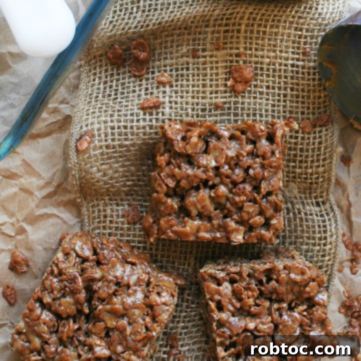 Inside Out Scotcheroos (Gluten, dairy, egg, soy, peanut & tree nut free; top 8 free; vegan) Recipe by AllergyAwesomeness.com