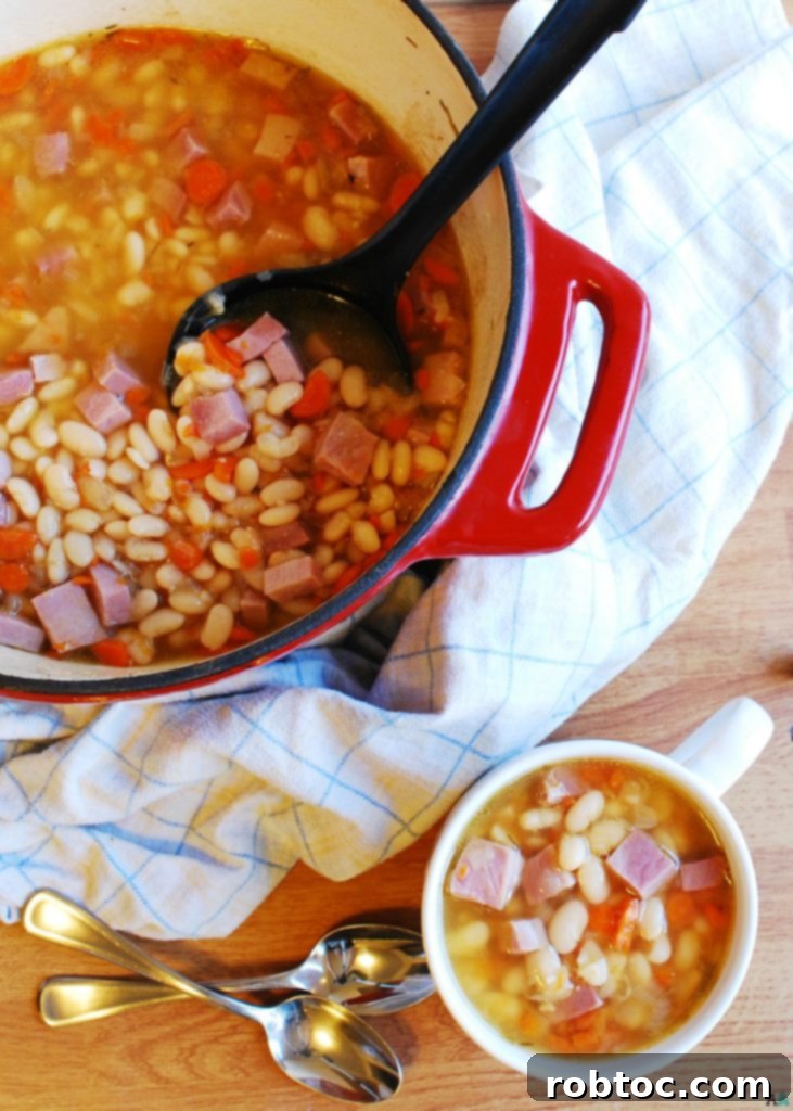 Ham and Bean Soup A Top 8 Allergen Free Recipe Plus Giveaway 4 Hearty Homemade Ham & Bean Soup - Top 8 Allergen Free, Gluten Free, Dairy Free Comfort Food Recipe
