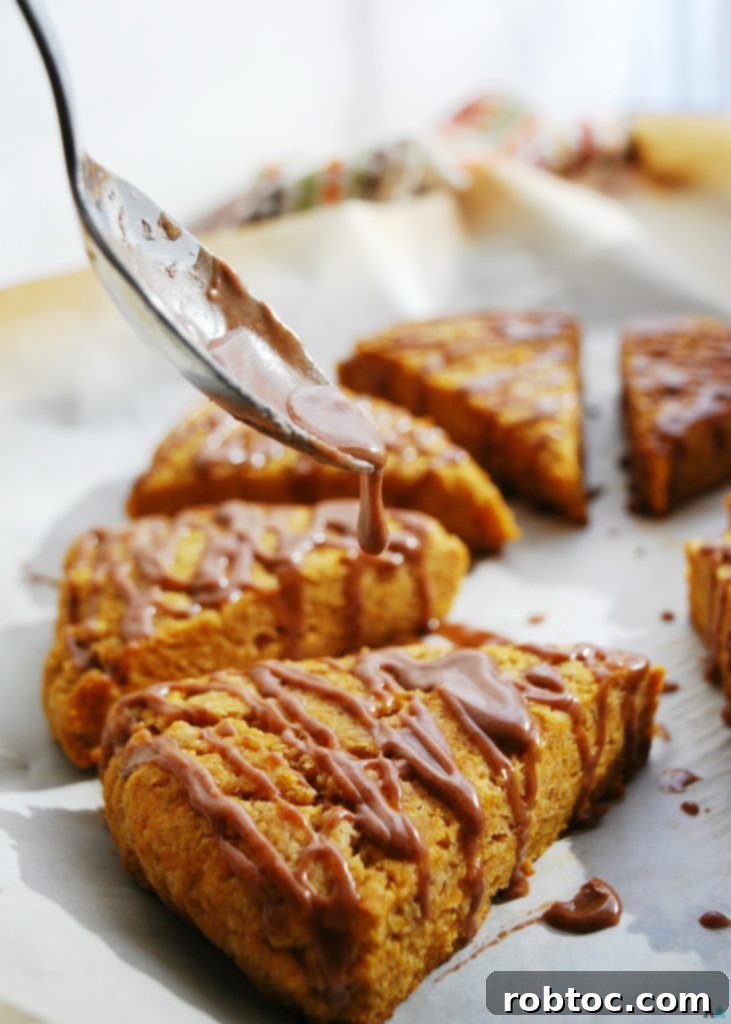 Delectable Top 8 Free Vegan Pumpkin Scones with Spiced Glaze 2 Delicious Gluten-Free and Vegan Pumpkin Scones with Spiced Glaze for a Fall Breakfast
