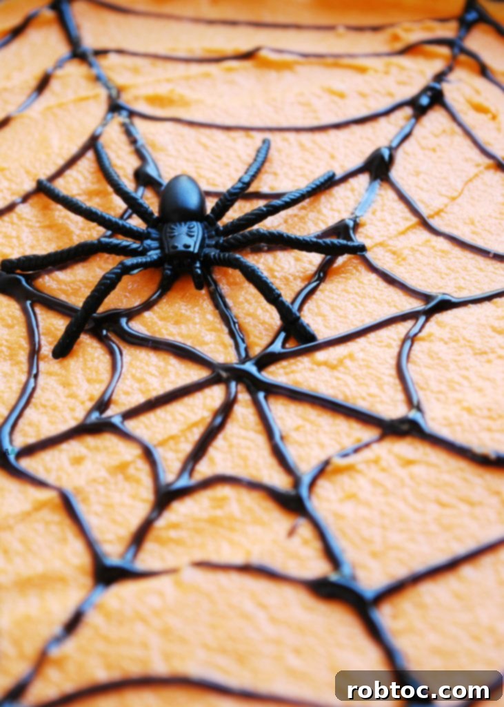 Spider Sugar Cookie Bars (Gluten, dairy, egg, soy, peanut & tree nut free; top 8 free; vegan) Dessert recipe by AllergyAwesomeness.com