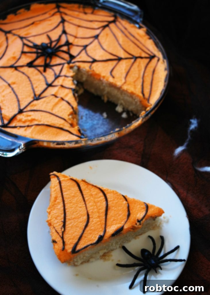 Spider Sugar Cookie Bars (Gluten, dairy, egg, soy, peanut & tree nut free; top 8 free; vegan) Dessert recipe by AllergyAwesomeness.com