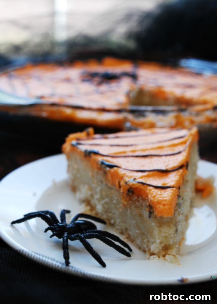 Spider Sugar Cookie Bars (Gluten, dairy, egg, soy, peanut & tree nut free; top 8 free; vegan) Dessert recipe by AllergyAwesomeness.com