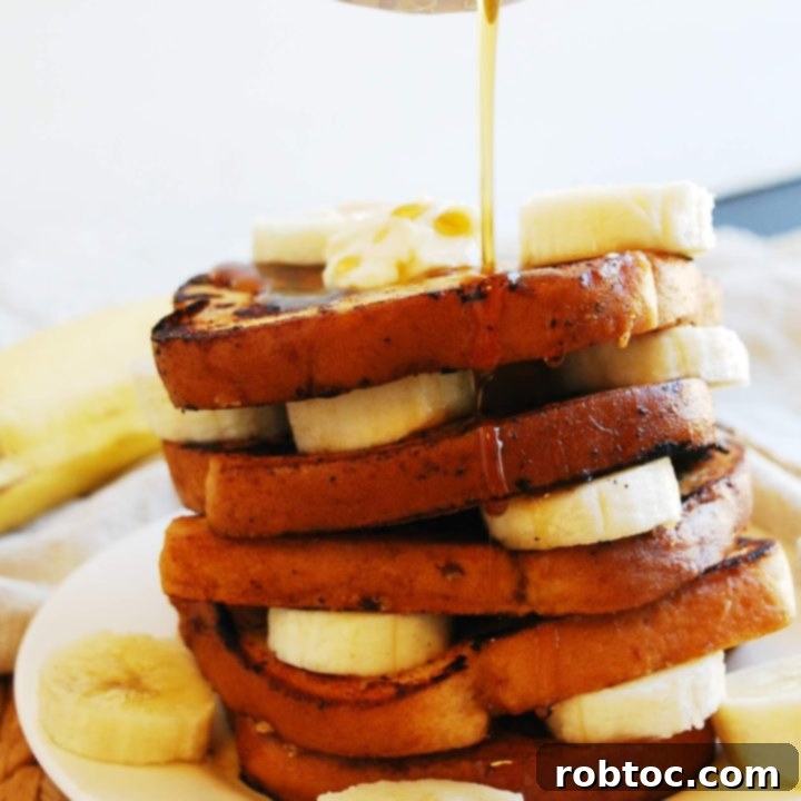 Gluten-Free Vegan Banana French Toast Recipe Card by AllergyAwesomeness.com