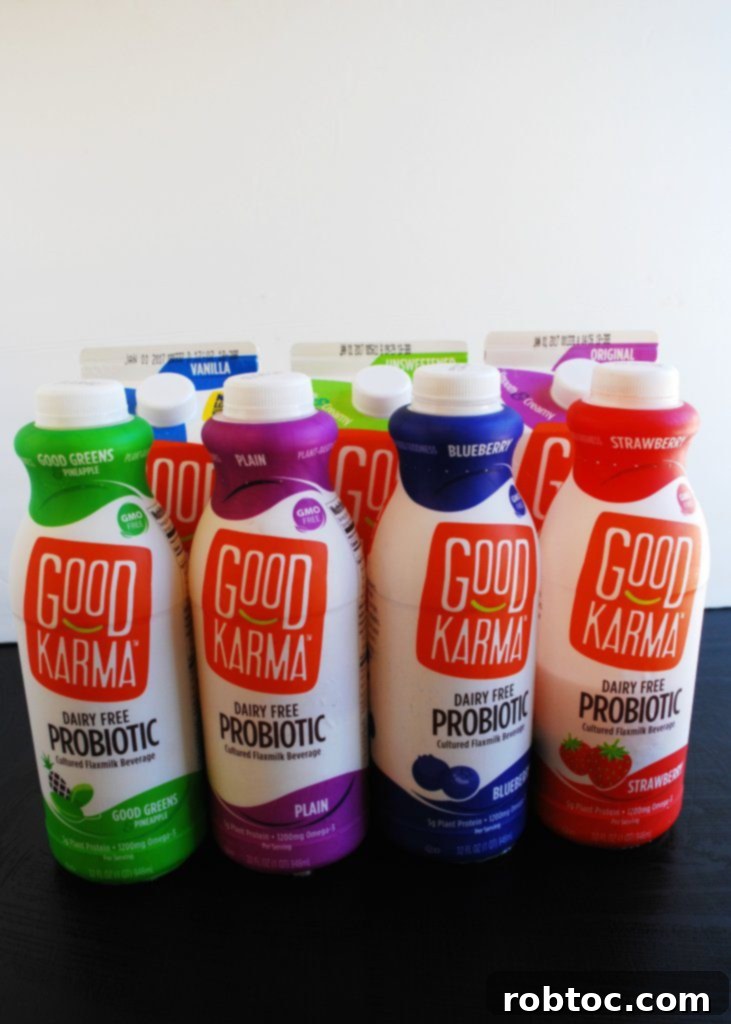 2-Ingredient Strawberry Probiotic Smoothie: Top 8 Allergen-Free & Vegan 3 Simple Dairy-Free Probiotic Smoothie for Kids: Strawberry & Gut-Friendly