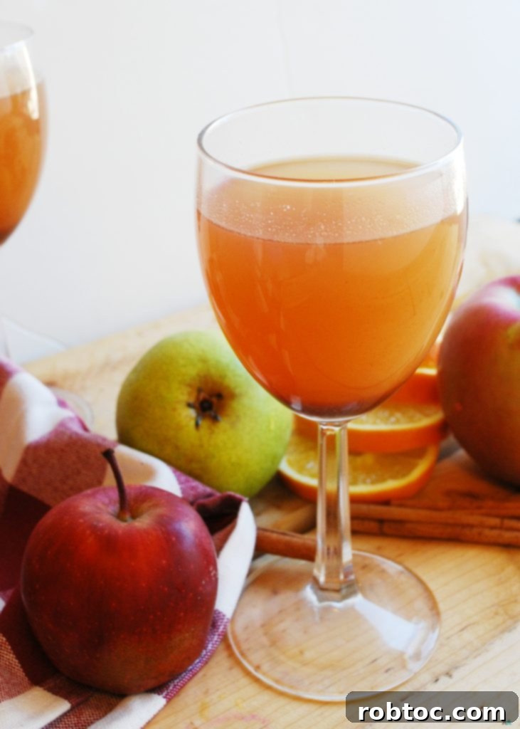 Cozy Slow Cooker Apple Pear Cider 2 Slow Cooker Apple Pear Cider (Gluten, dairy, egg, soy, peanut & tree nut free; top 8 free; vegan) Drink recipe by AllergyAwesomeness.com