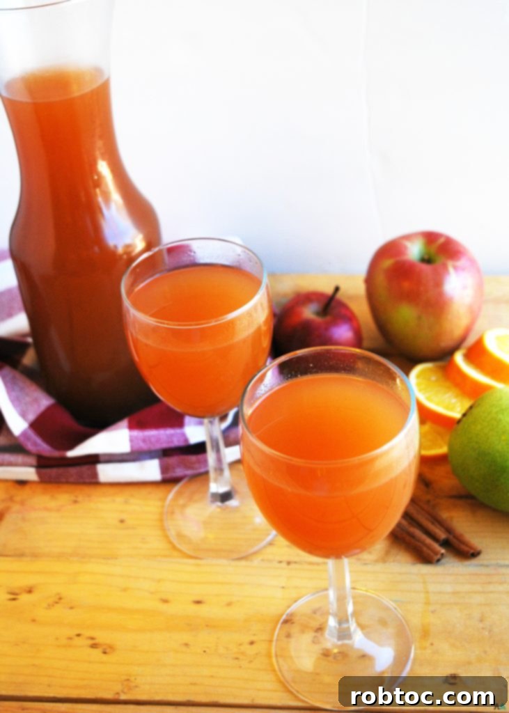 Cozy Slow Cooker Apple Pear Cider 8 Slow Cooker Apple Pear Cider (Gluten, dairy, egg, soy, peanut & tree nut free; top 8 free; vegan) Drink recipe by AllergyAwesomeness.com